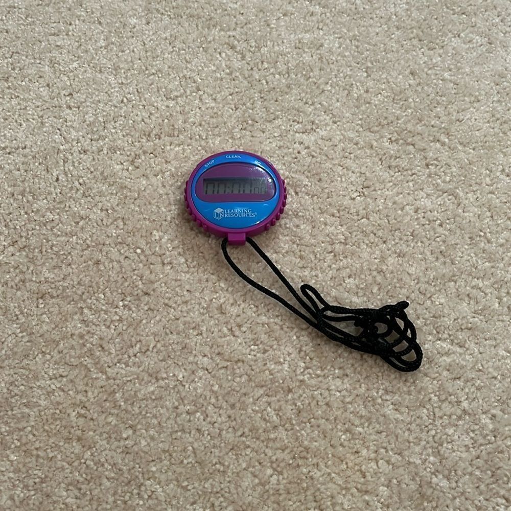 LEARNING RESOURCES STOPWATCH